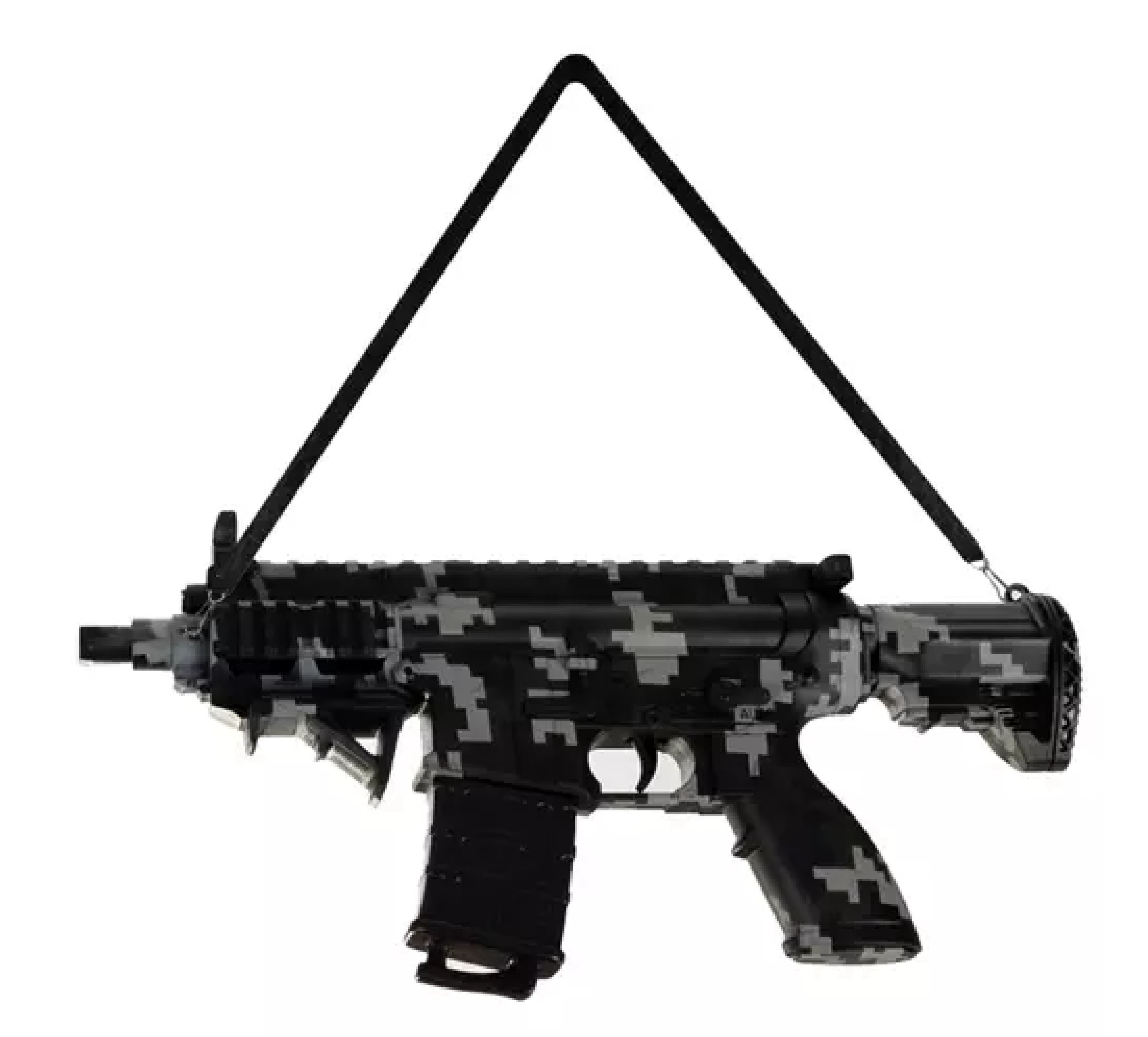 zabavna avtomatska pištola za gel kroglice z dodatki